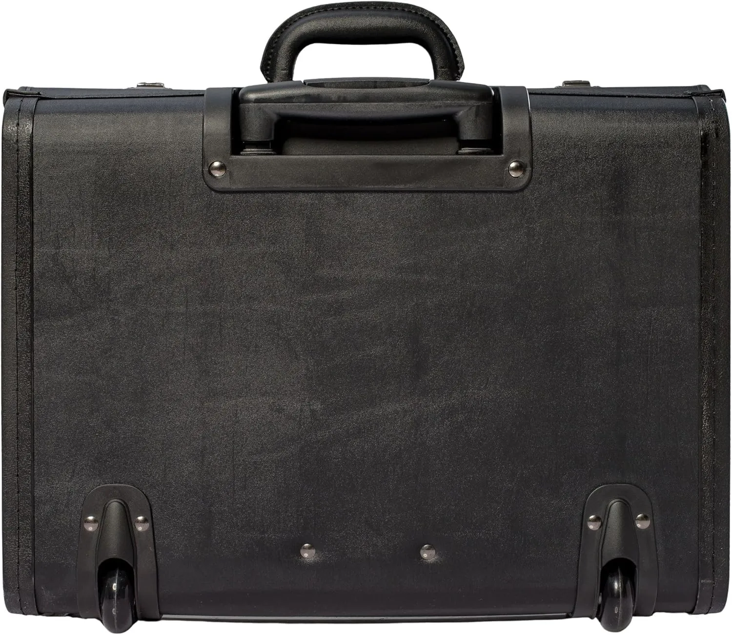19 Wheeled Briefcase Rolling Case Sales Sample Pilot Lawyer Attache