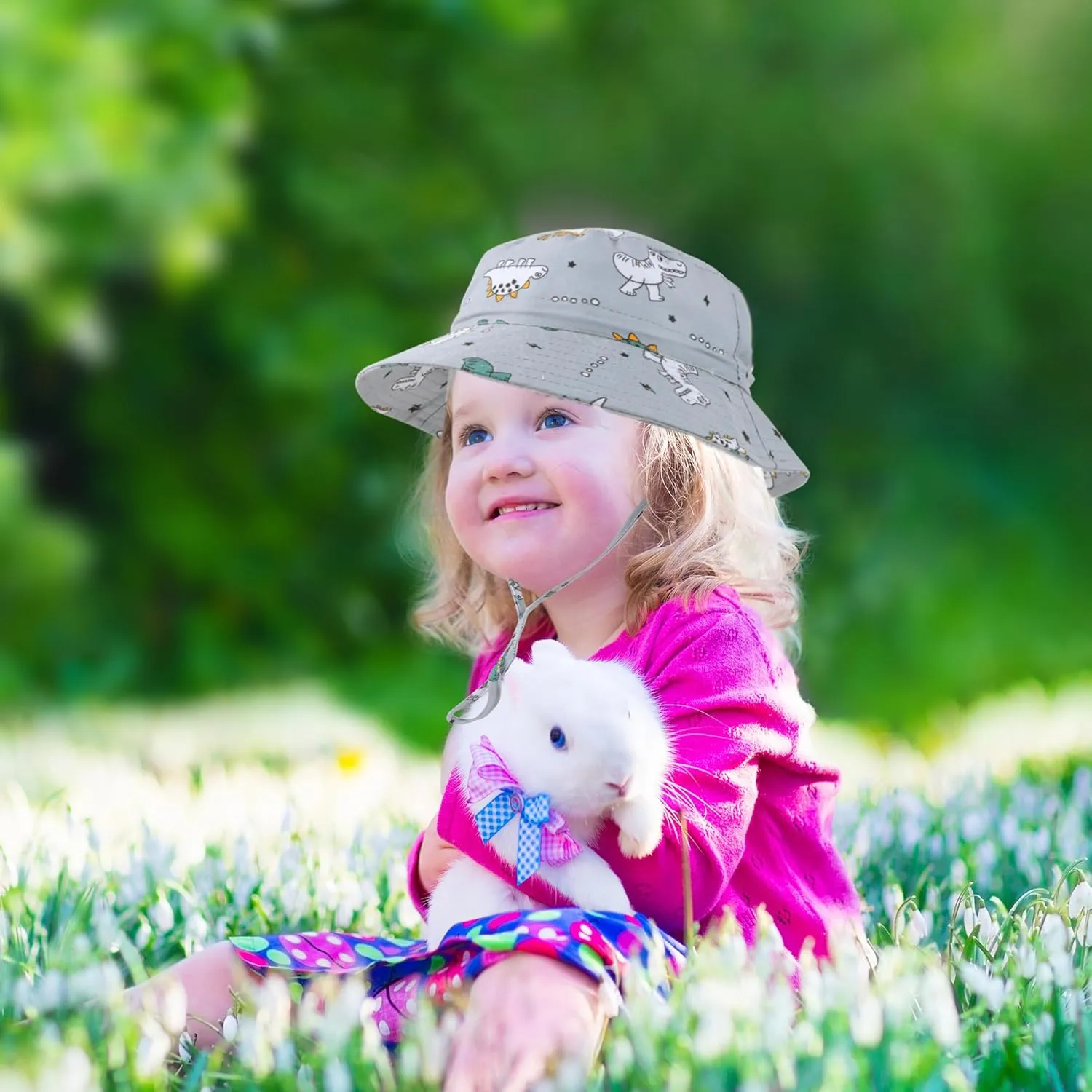 Baby Boy Sun Hat Baby Hats UPF 50  Toddler Sun Hat Infant Sun Hats Kids Beach Summer Adjustable Bucket Hat