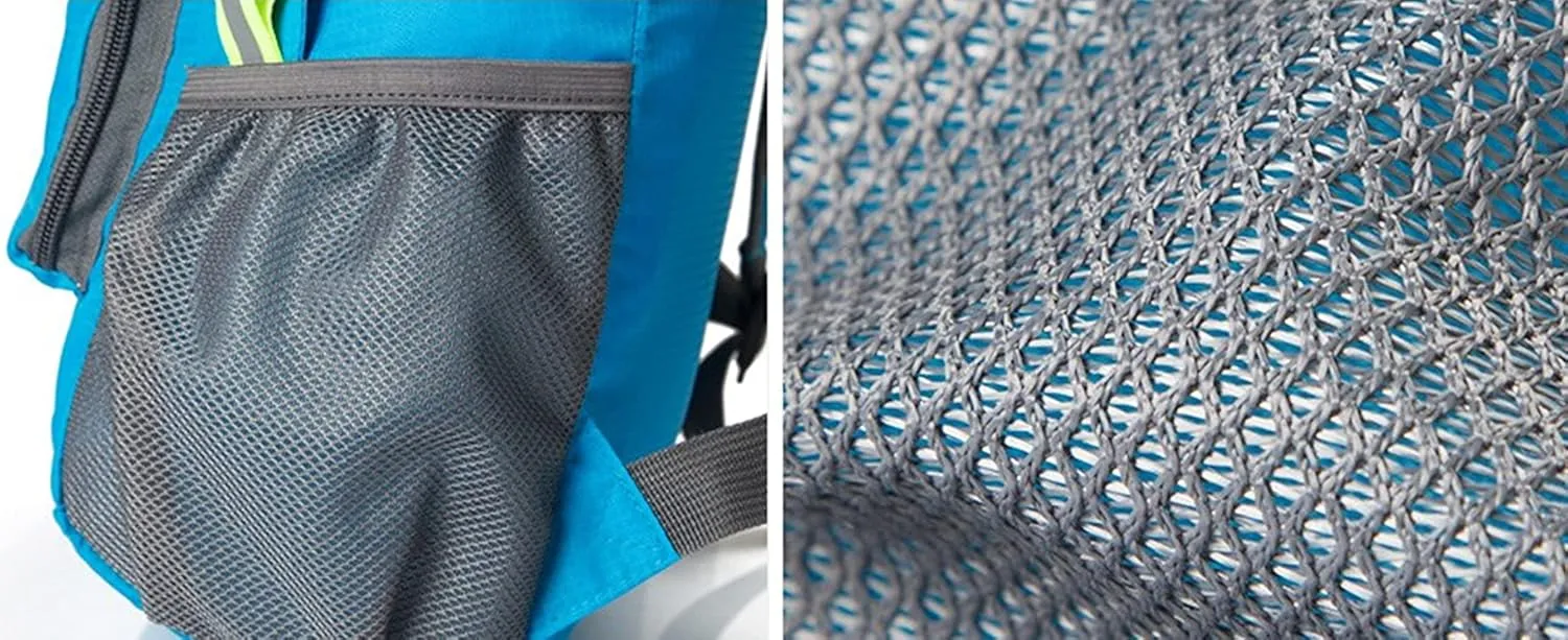 Backpack Packable Foldable Ultra Lightweight Water Resistant Durable Camping Travel Hiking Daypack for Men Women (Black)