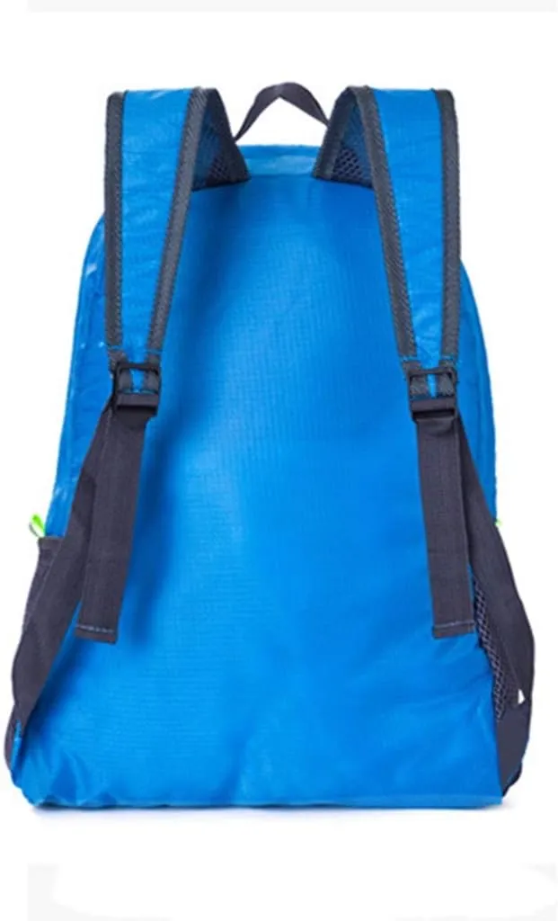 Backpack Packable Foldable Ultra Lightweight Water Resistant Durable Camping Travel Hiking Daypack for Men Women (Orange)