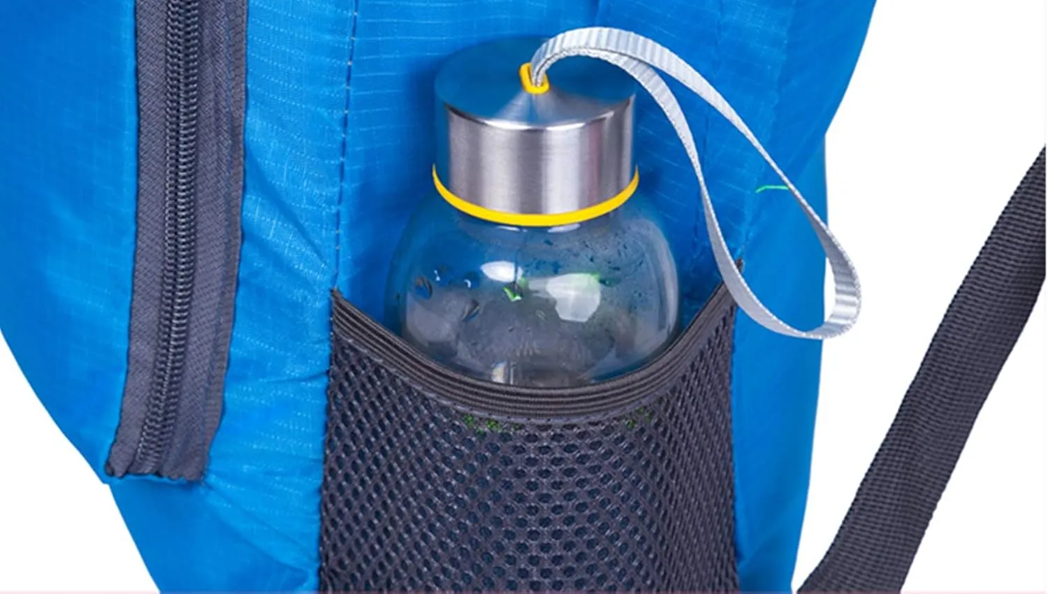 Backpack Packable Foldable Ultra Lightweight Water Resistant Durable Camping Travel Hiking Daypack for Men Women (Orange)