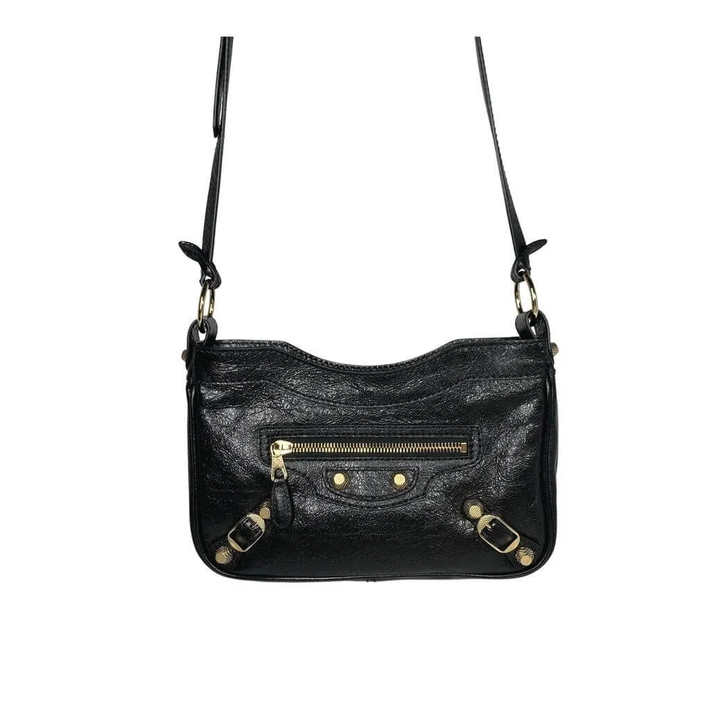 Balenciaga City Bag in Black