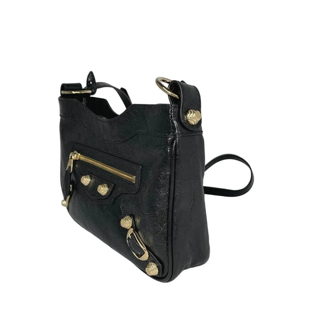 Balenciaga City Bag in Black