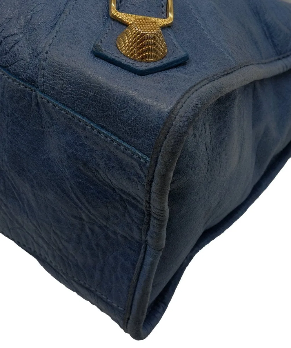 Balenciaga City Blue bag RJC2769