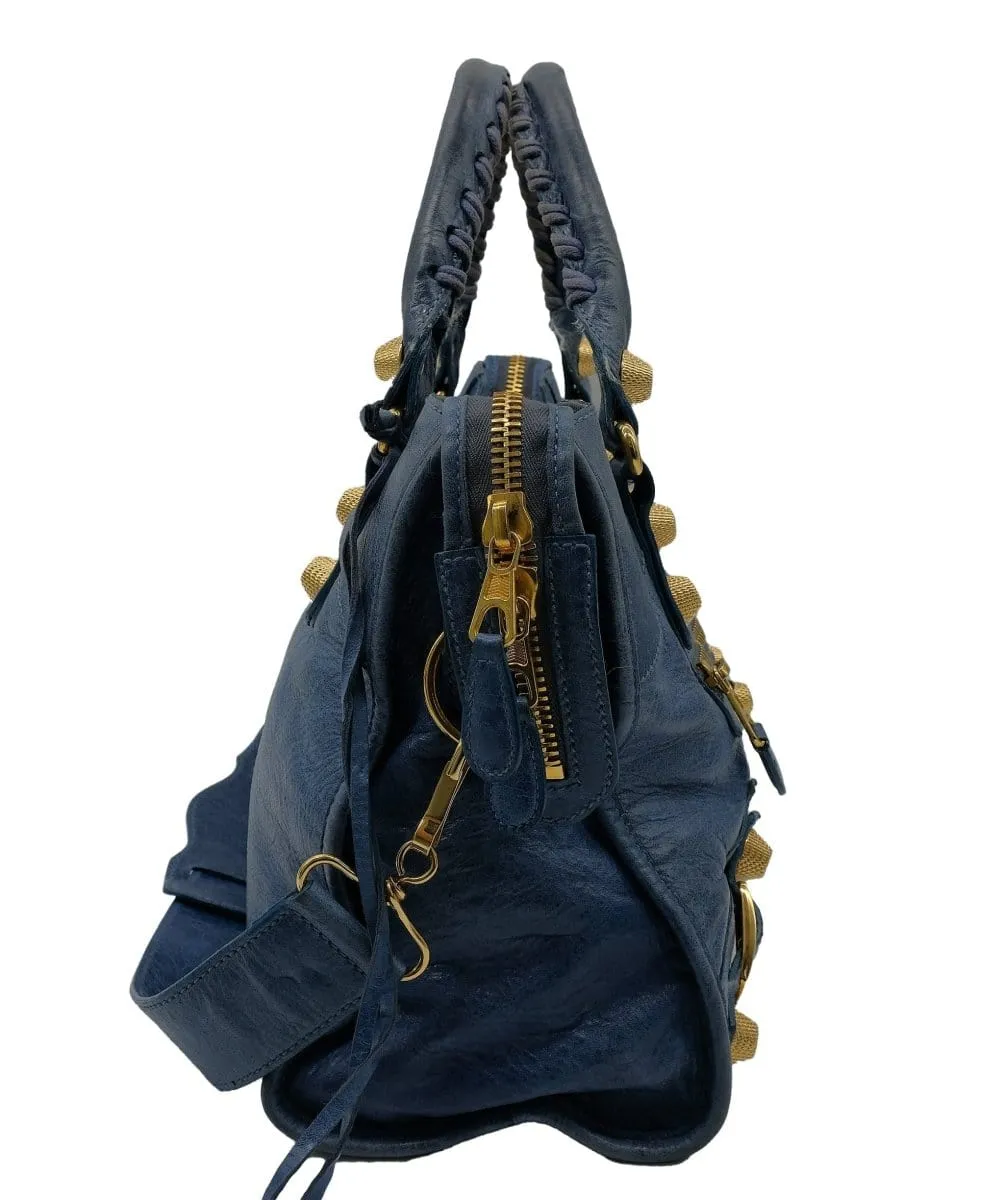 Balenciaga City Blue bag RJC2769
