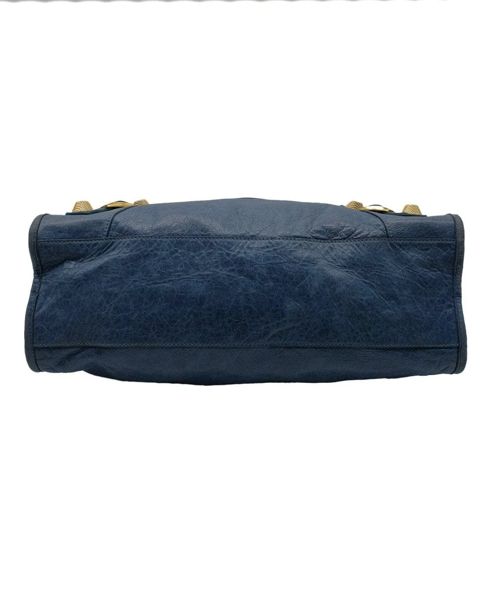 Balenciaga City Blue bag RJC2769