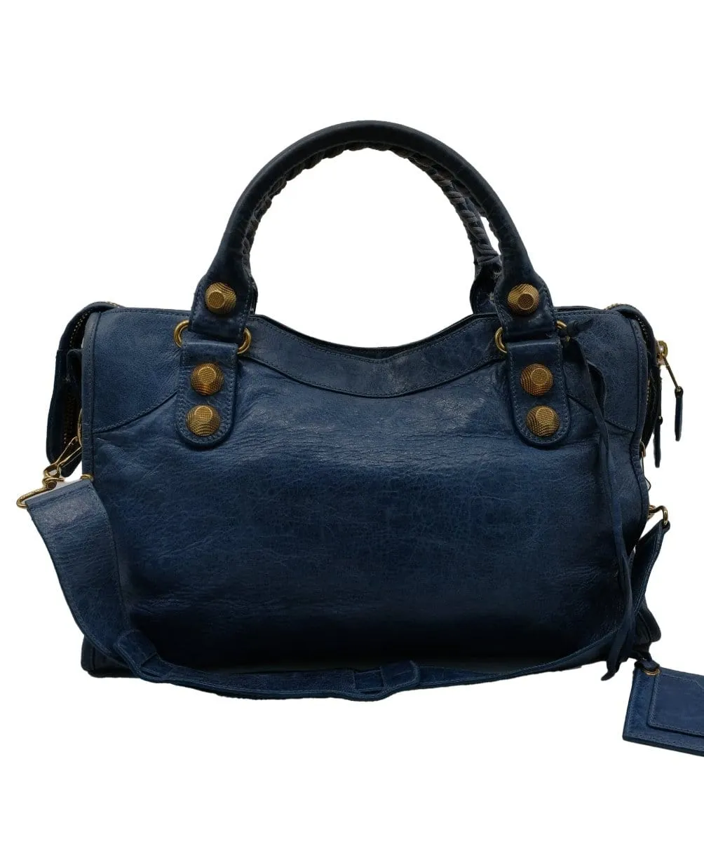 Balenciaga City Blue bag RJC2769