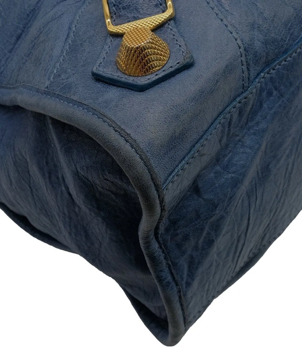 Balenciaga City Blue bag RJC2769