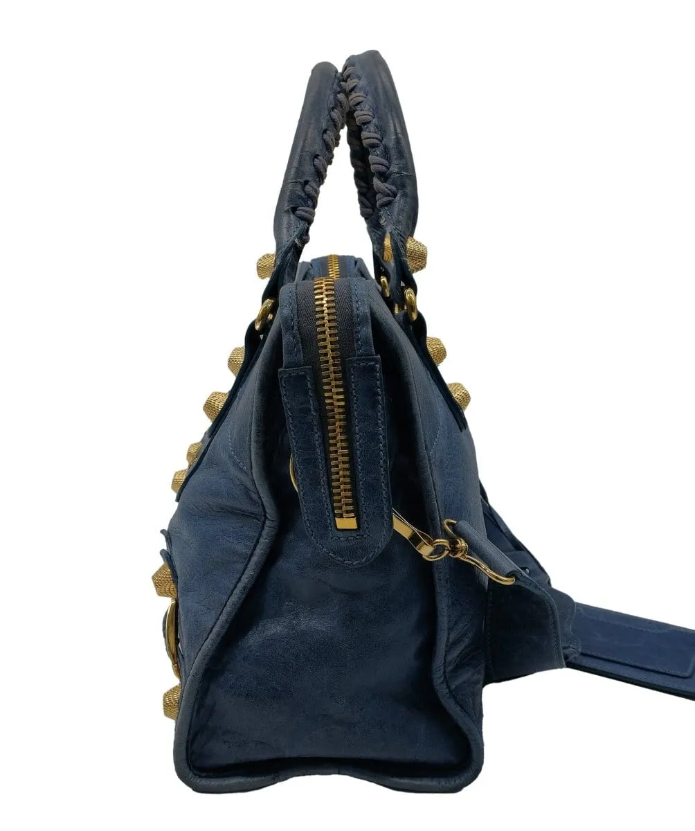 Balenciaga City Blue bag RJC2769