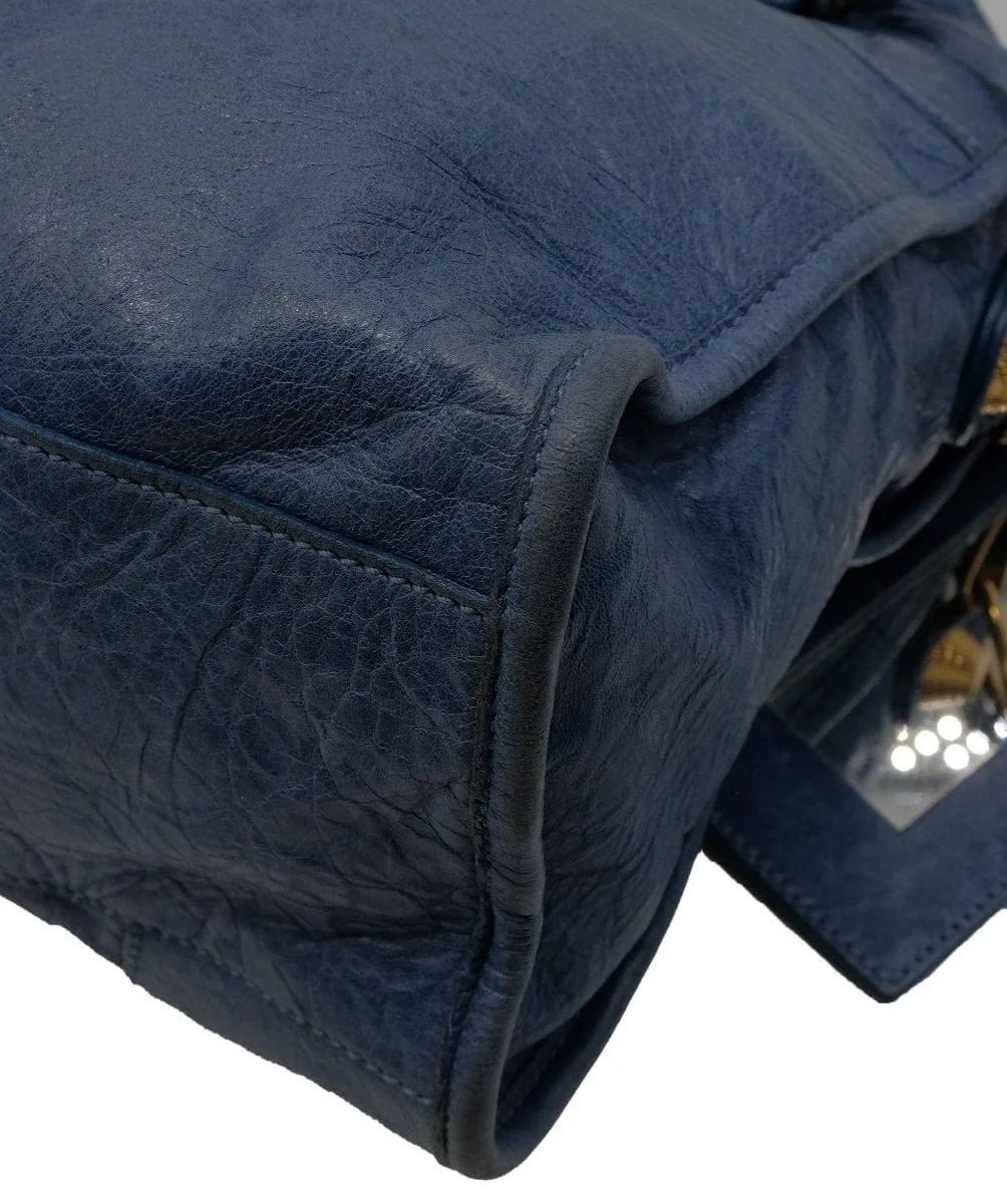 Balenciaga City Blue bag RJC2769