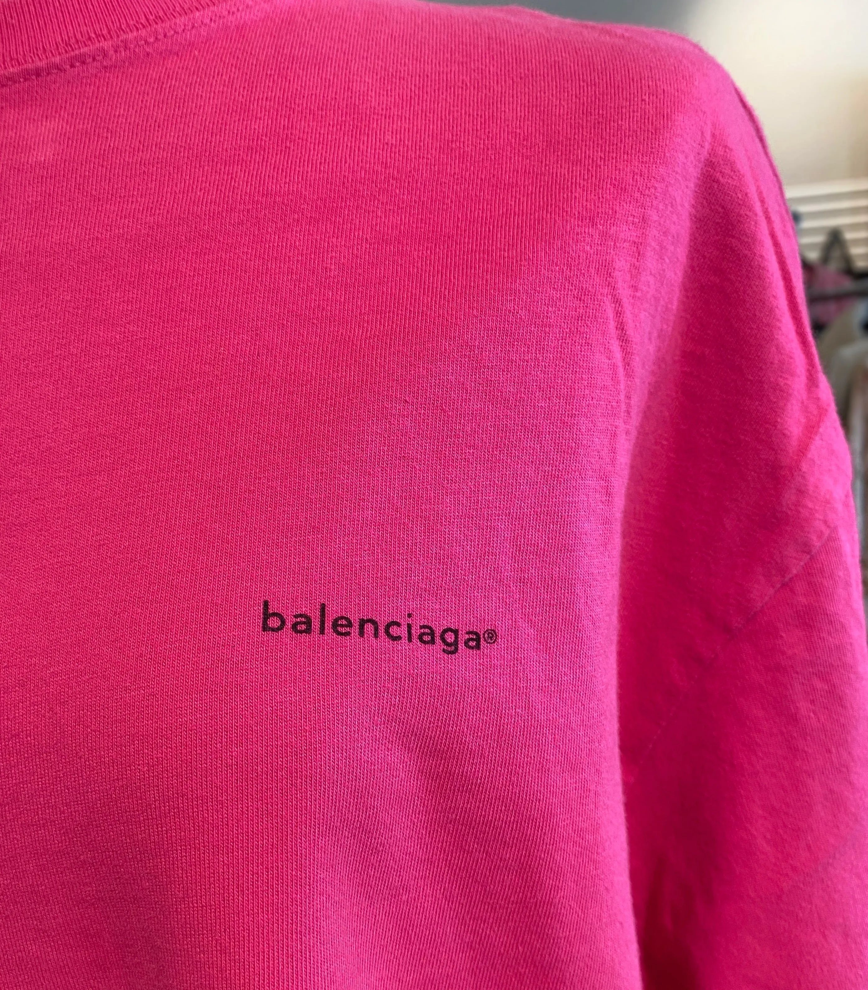 Balenciaga Logo T-Shirt