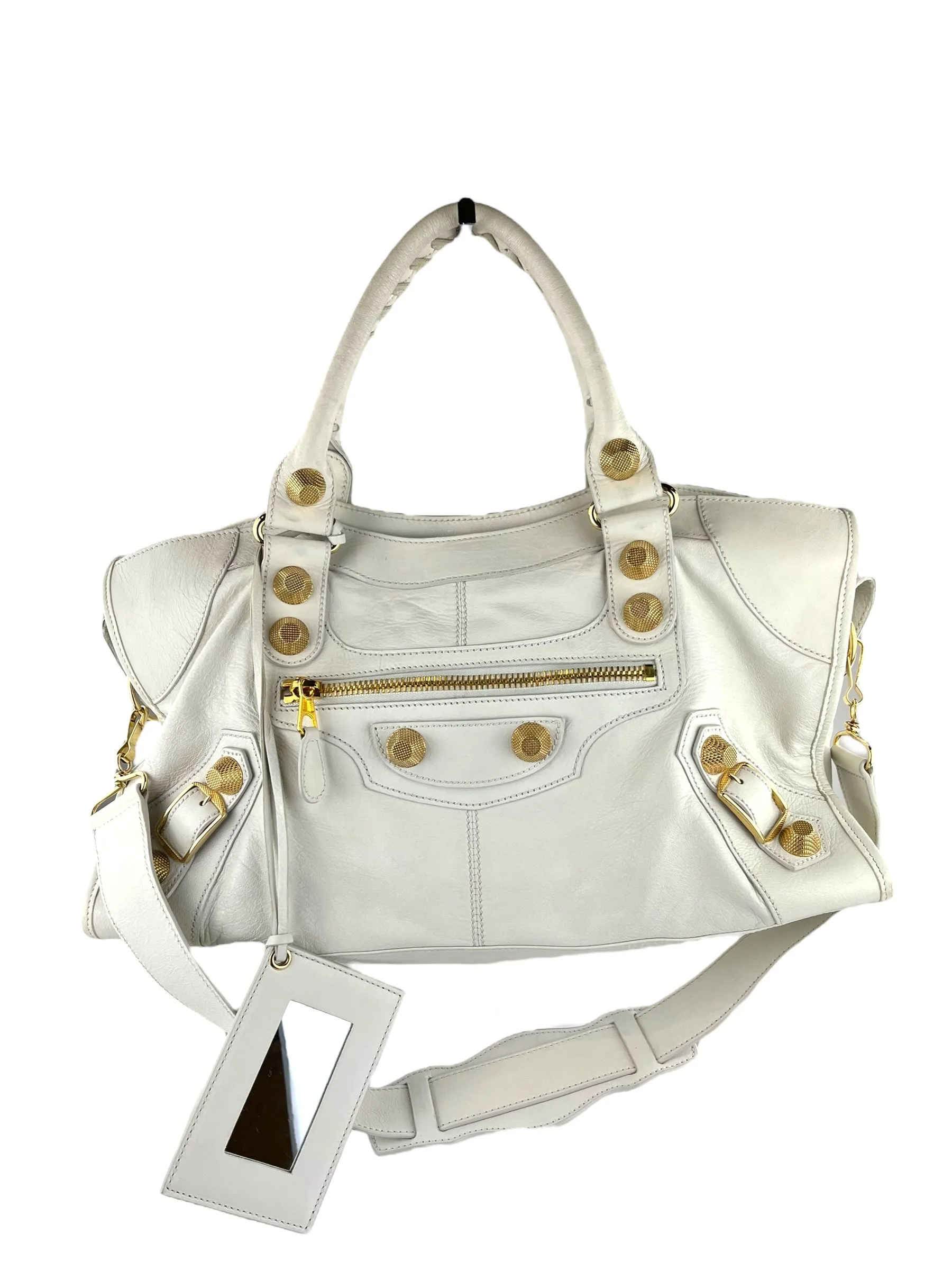 Balenciaga Motocross Giant City Bag 21