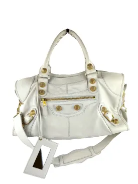 Balenciaga Motocross Giant City Bag 21