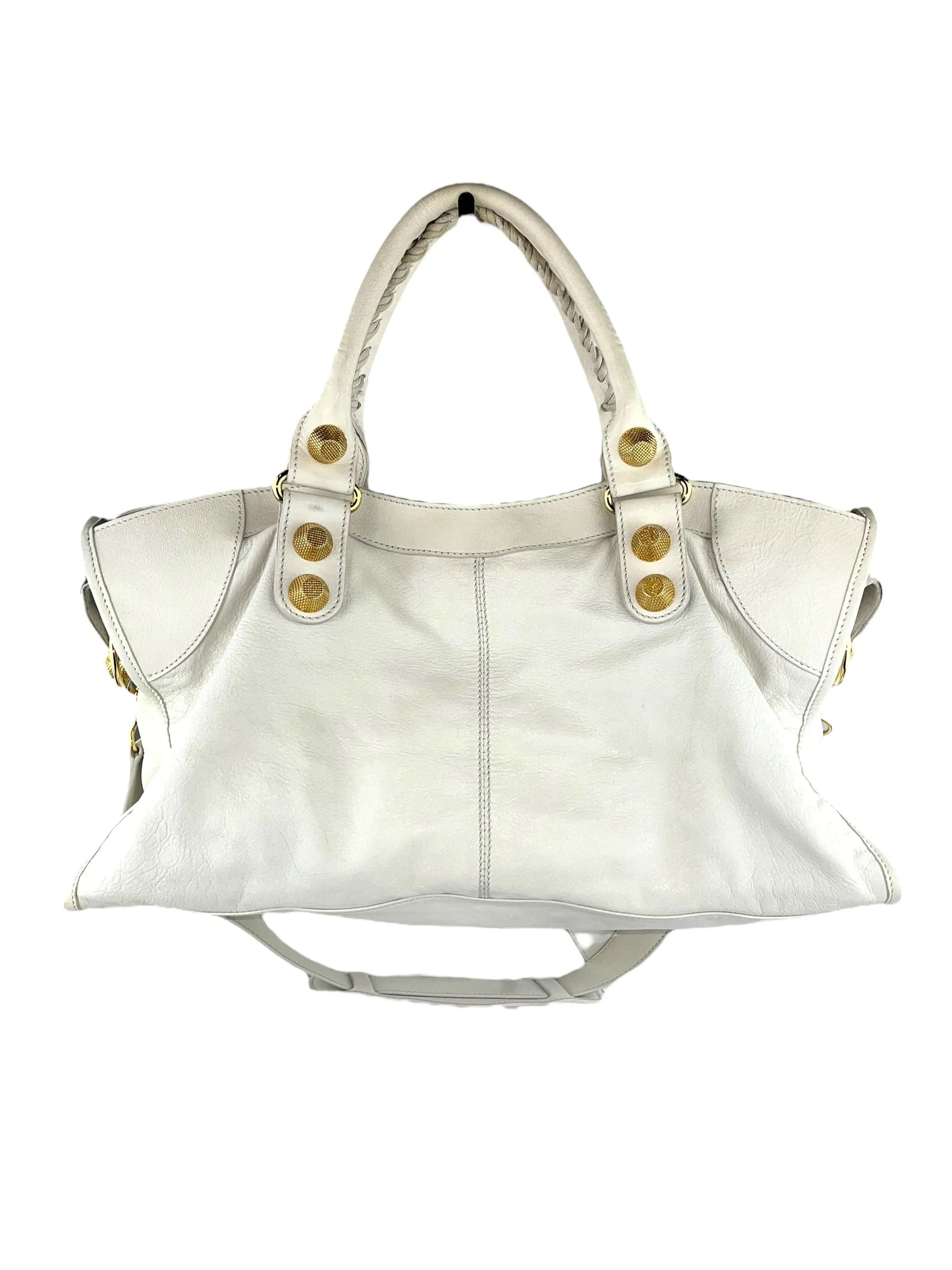 Balenciaga Motocross Giant City Bag 21