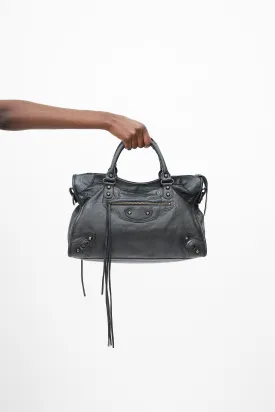 Black City Leather Bag