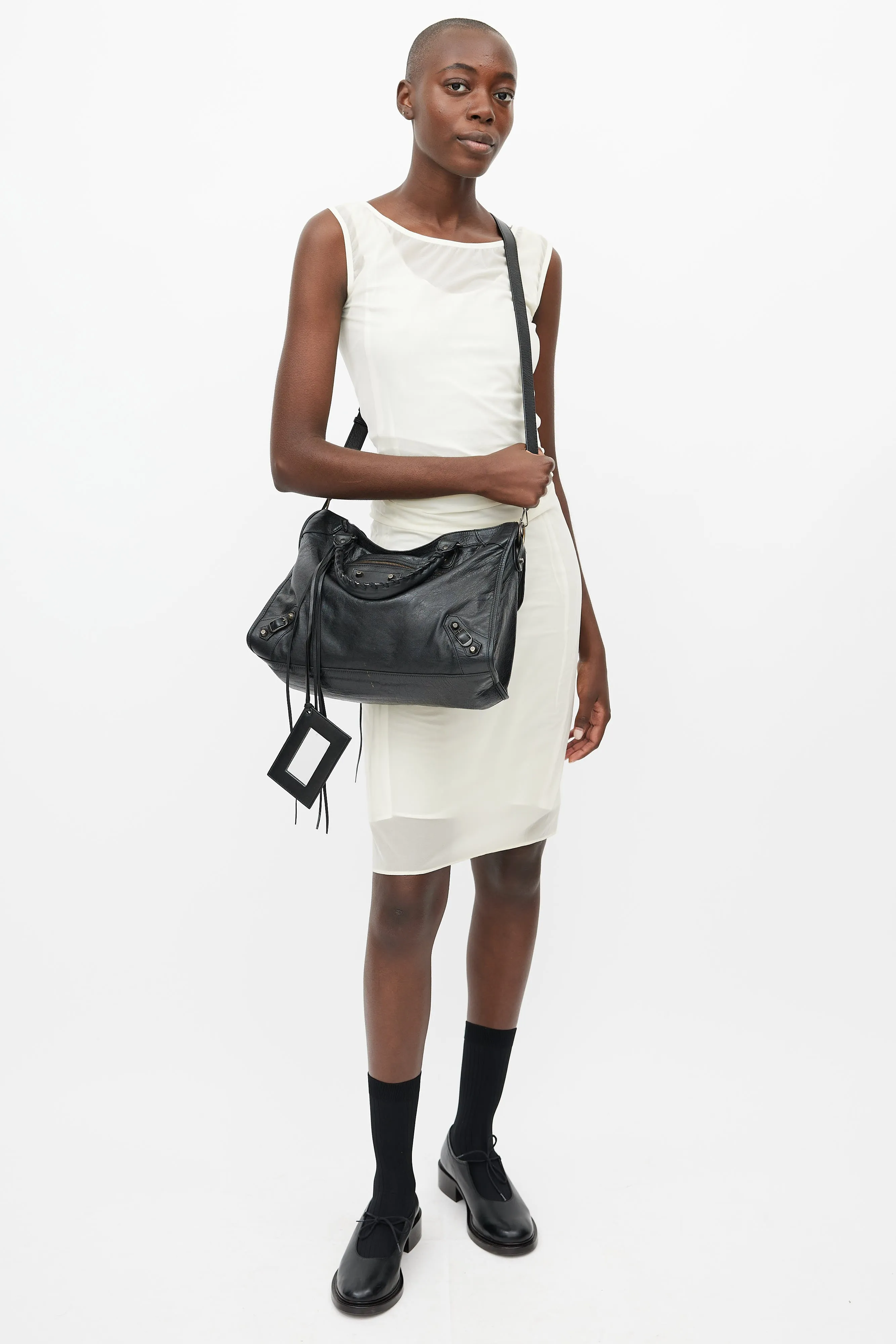 Black City Leather Bag