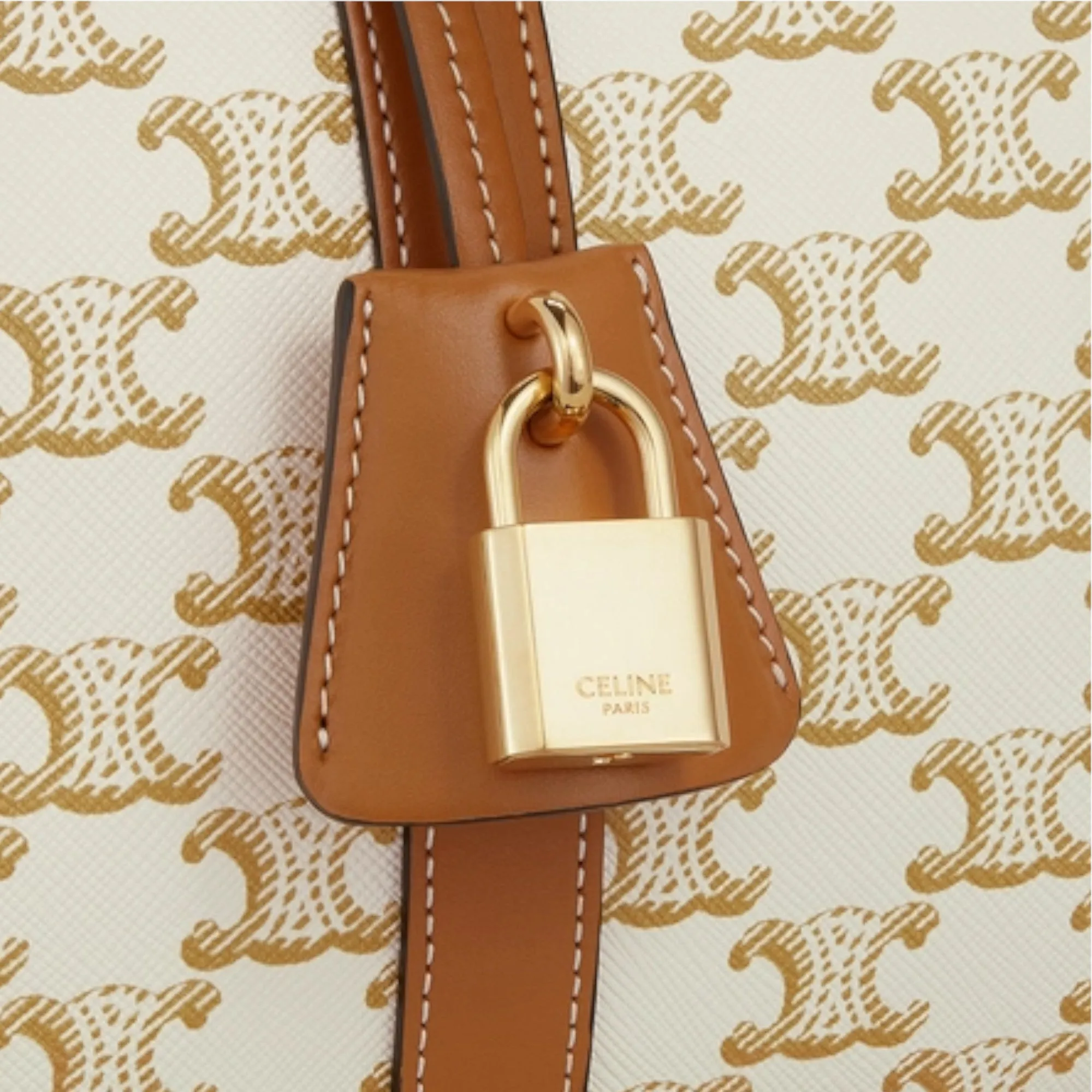 BOSTON BAG IN TRIOMPHE