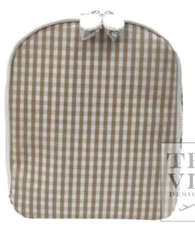 Bring It - Khaki Gingham
