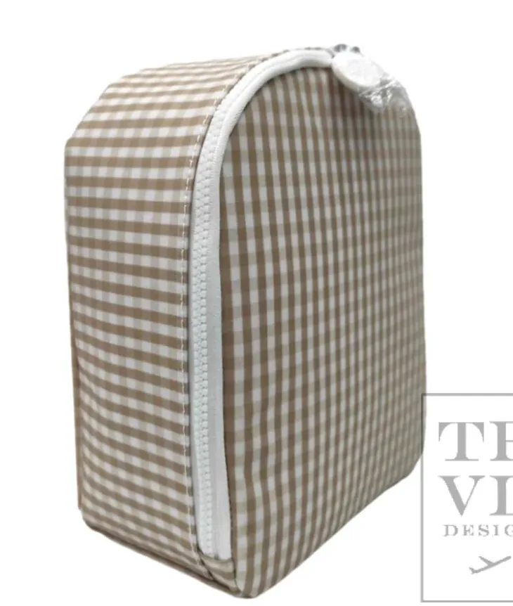 Bring It - Khaki Gingham