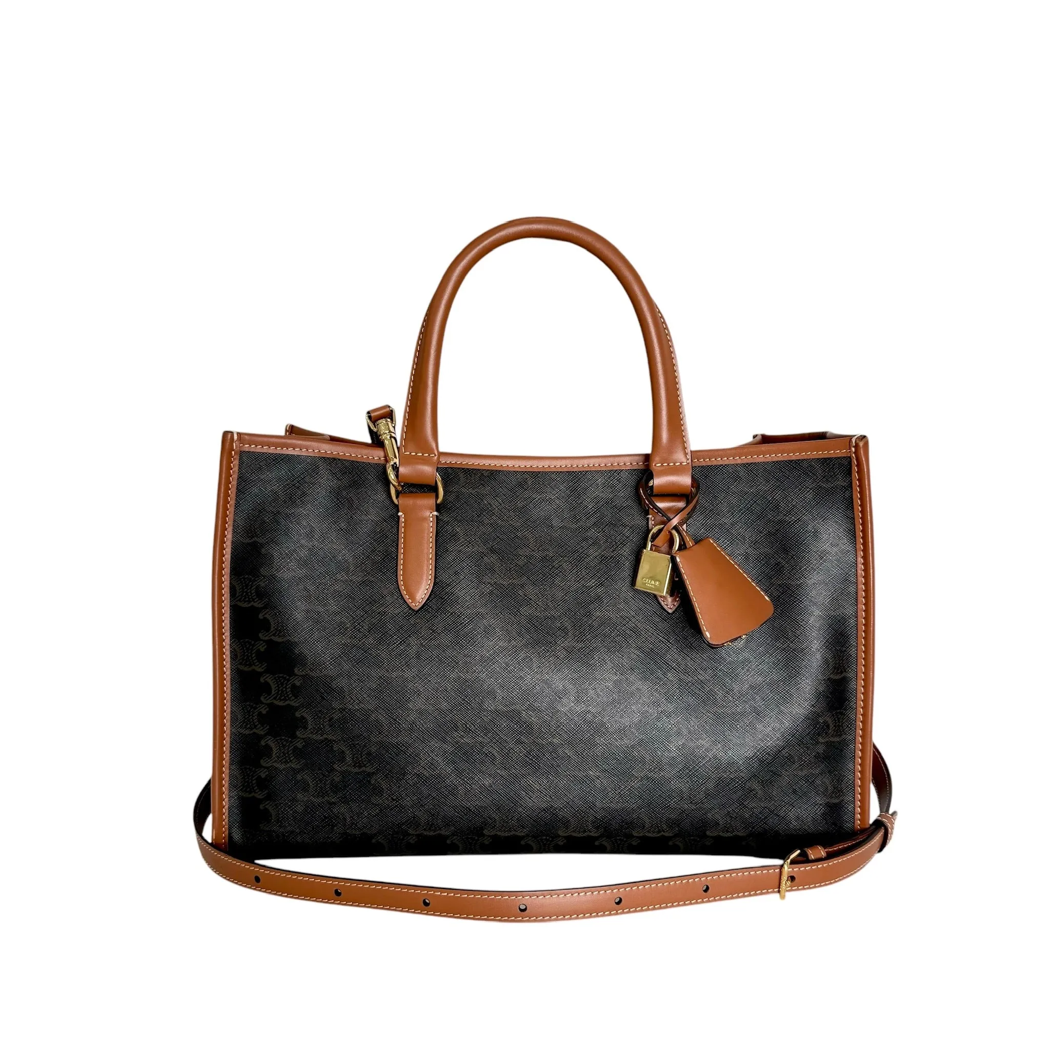Brown Triomphe Cabas