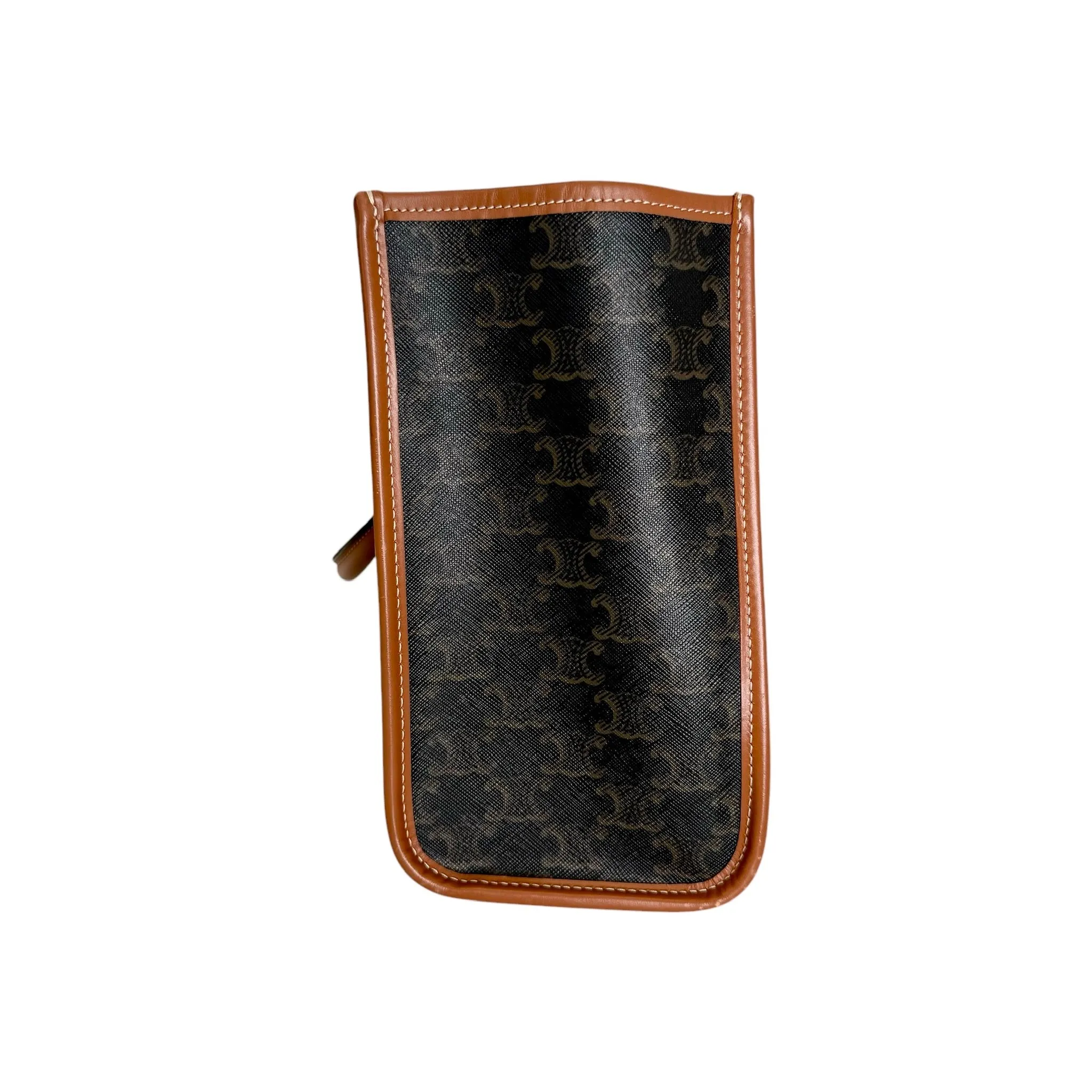 Brown Triomphe Cabas