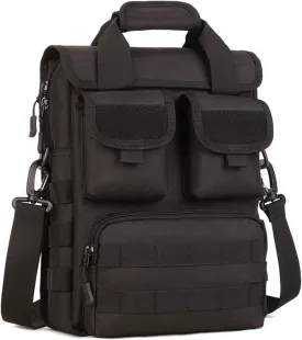CamGo Tactical Briefcase Small Military 12 inch Laptop Messenger Bag Computer Shoulder Bag