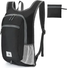 Camping Hiking Backpack Waterproof Shoulder Bag Lightweight Packable Outdoor Travel Cycling Daypack