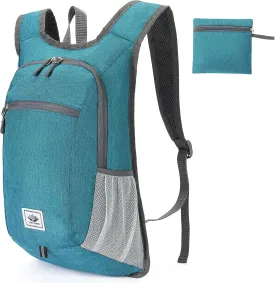 Camping Hiking Backpack Waterproof Shoulder Bag Lightweight Packable Outdoor Travel Cycling Daypack