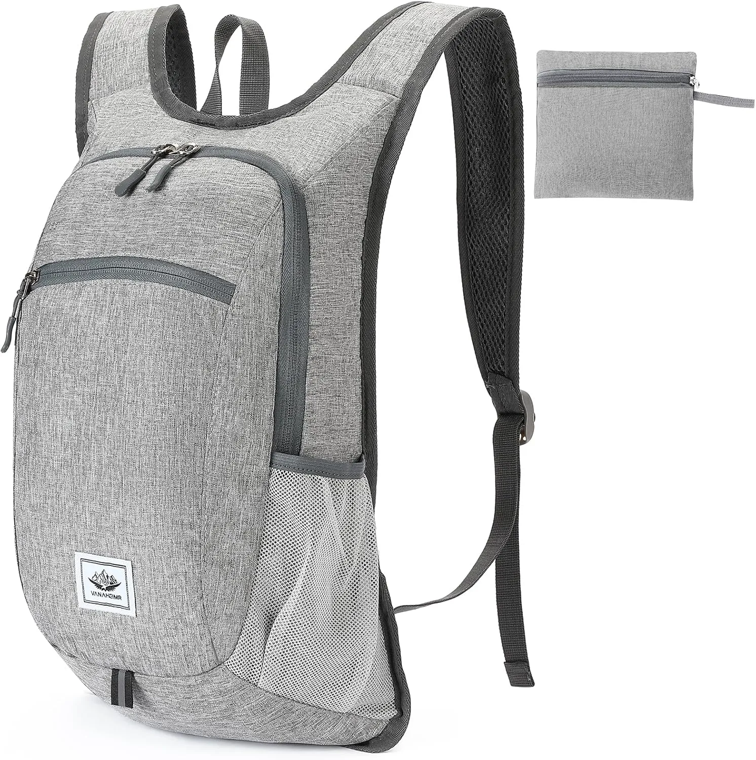 Camping Hiking Backpack Waterproof Shoulder Bag Lightweight Packable Outdoor Travel Cycling Daypack