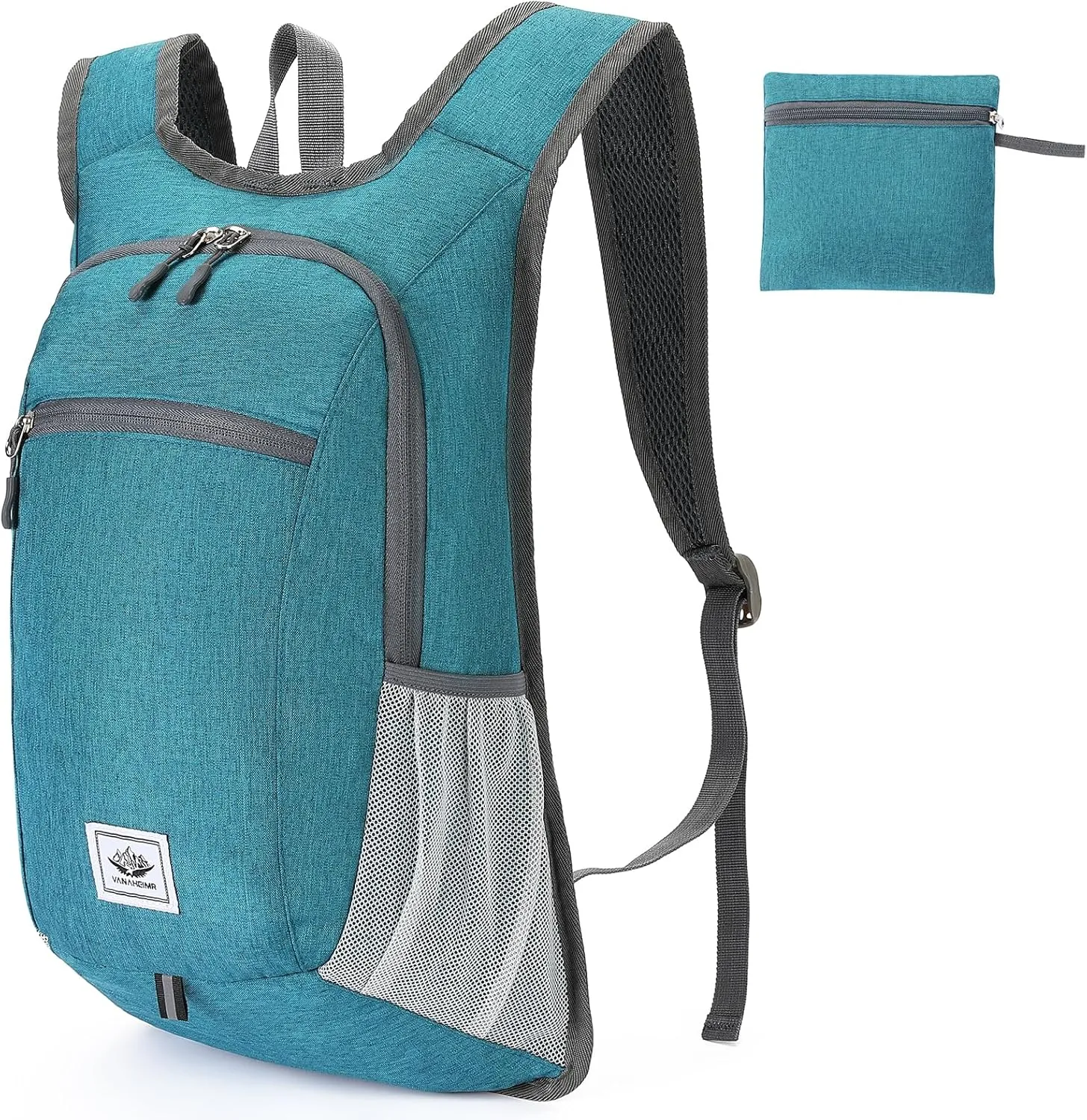 Camping Hiking Backpack Waterproof Shoulder Bag Lightweight Packable Outdoor Travel Cycling Daypack