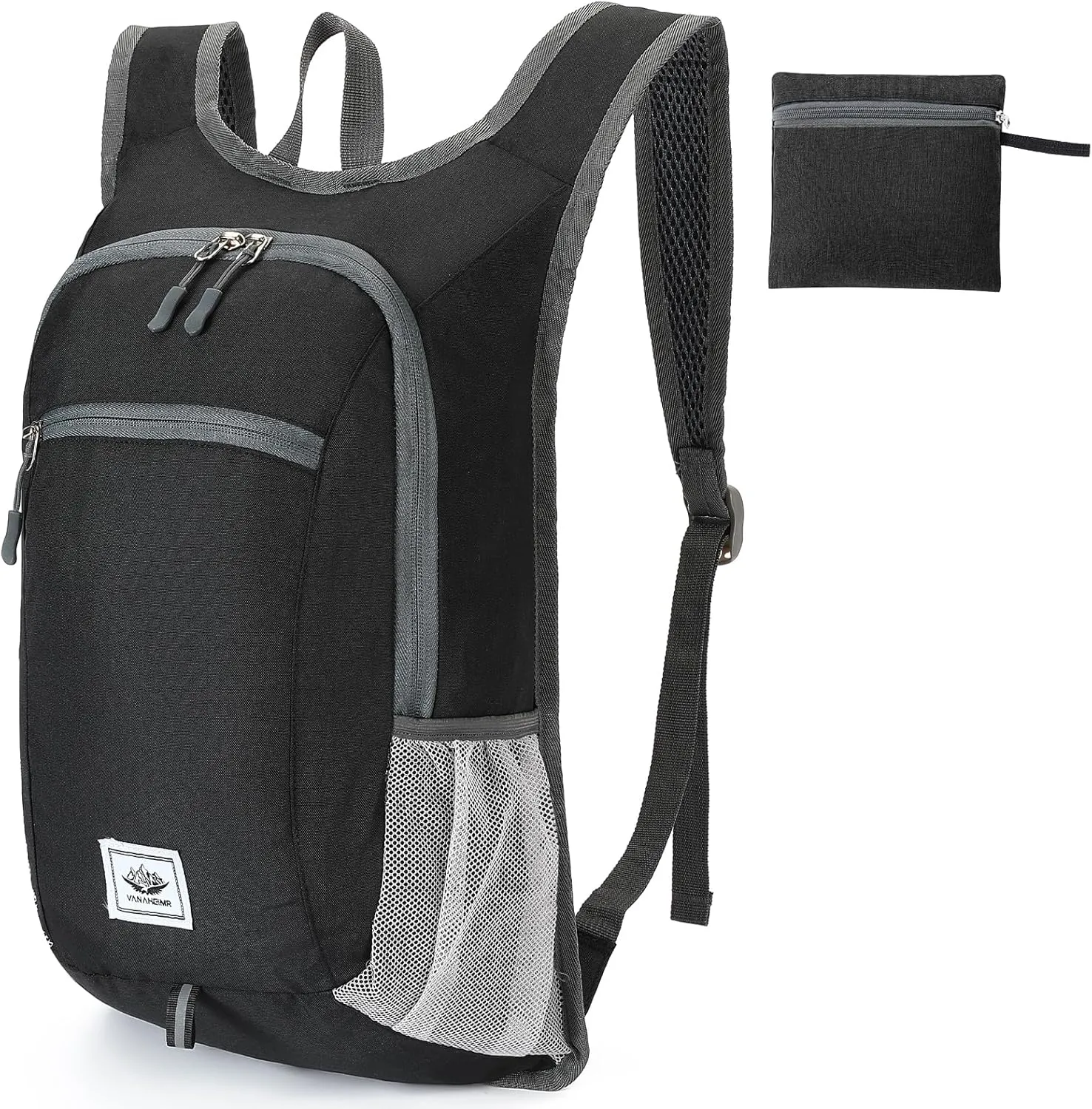 Camping Hiking Backpack Waterproof Shoulder Bag Lightweight Packable Outdoor Travel Cycling Daypack