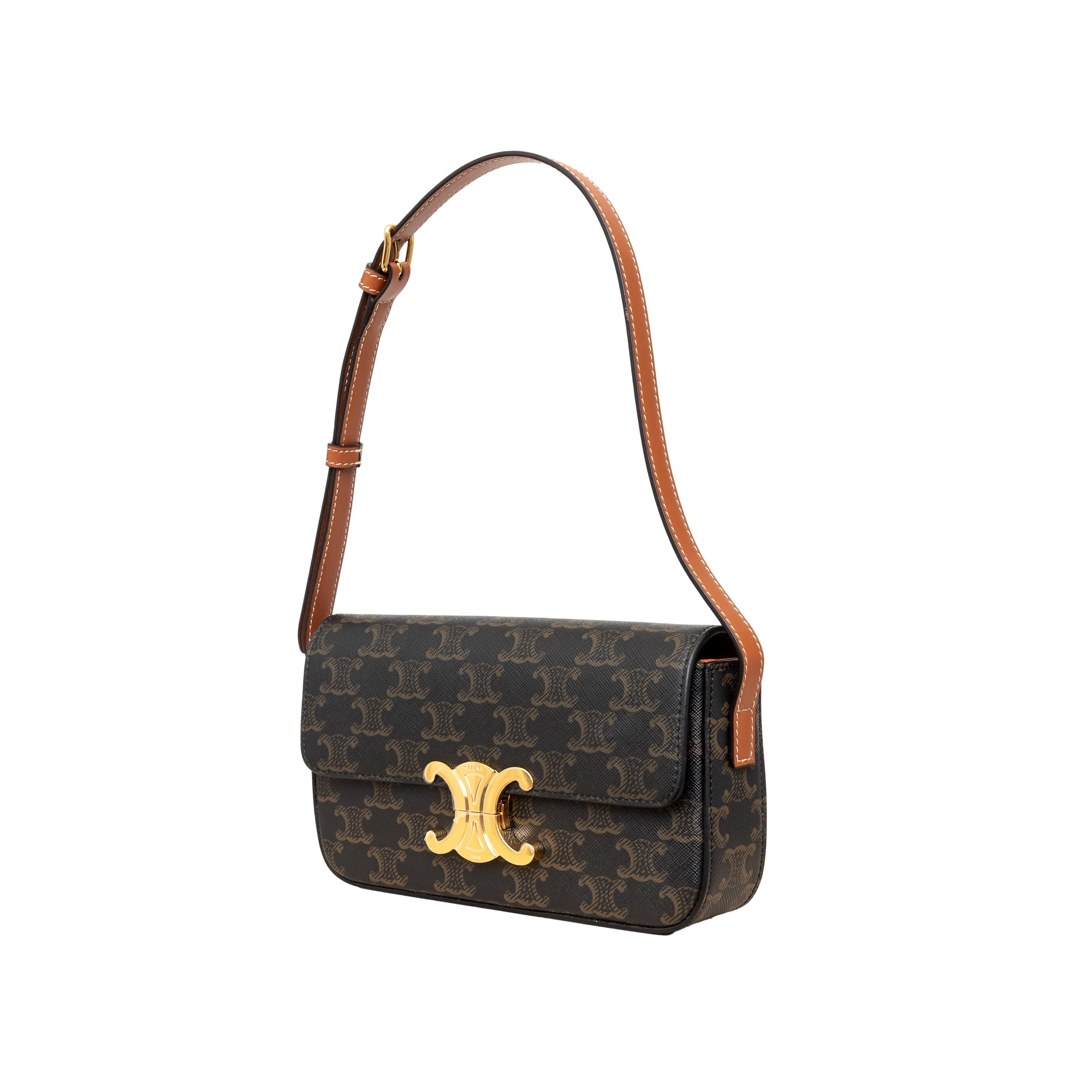 CELINE Celine Claude Shoulder Bag