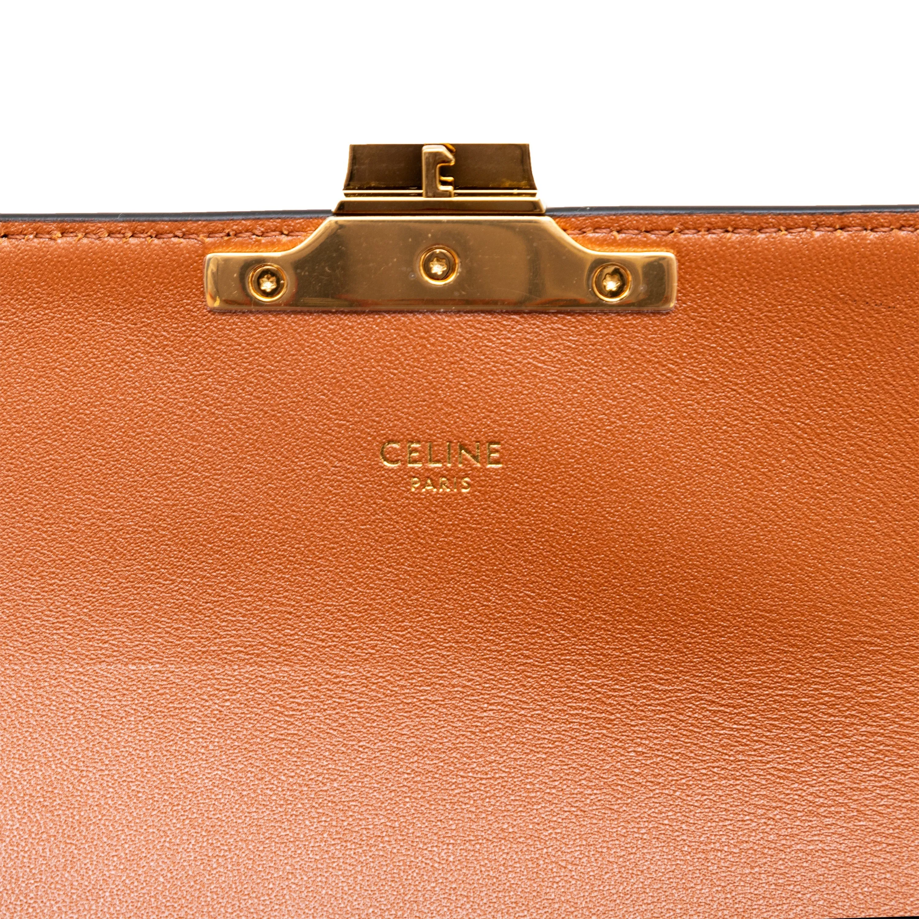 CELINE Celine Claude Shoulder Bag