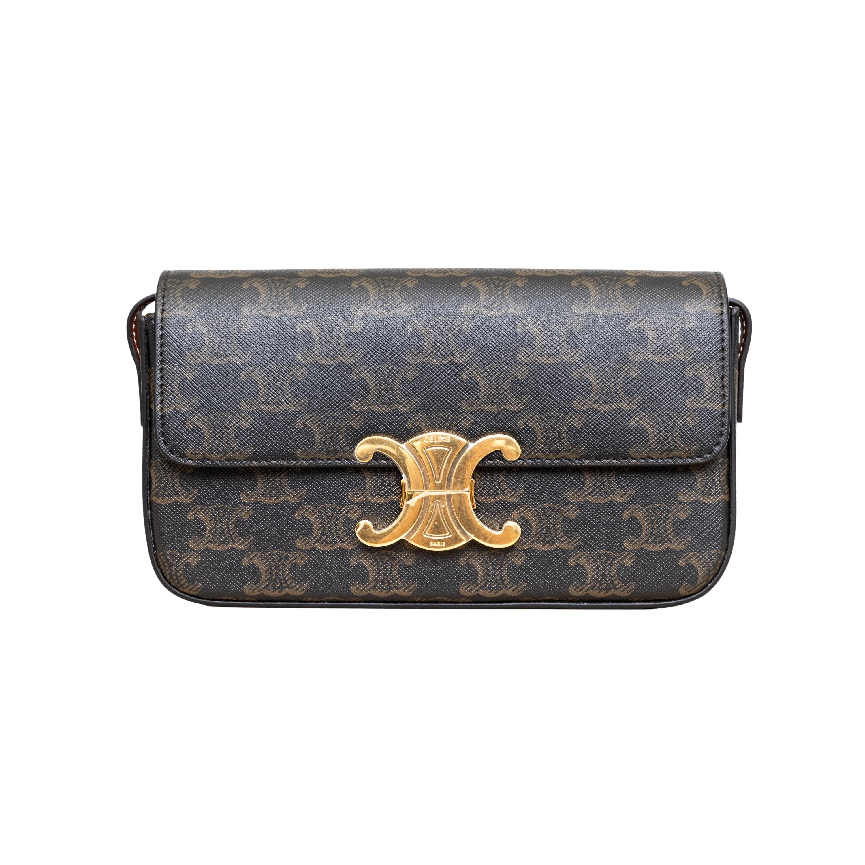 CELINE Celine Claude Shoulder Bag