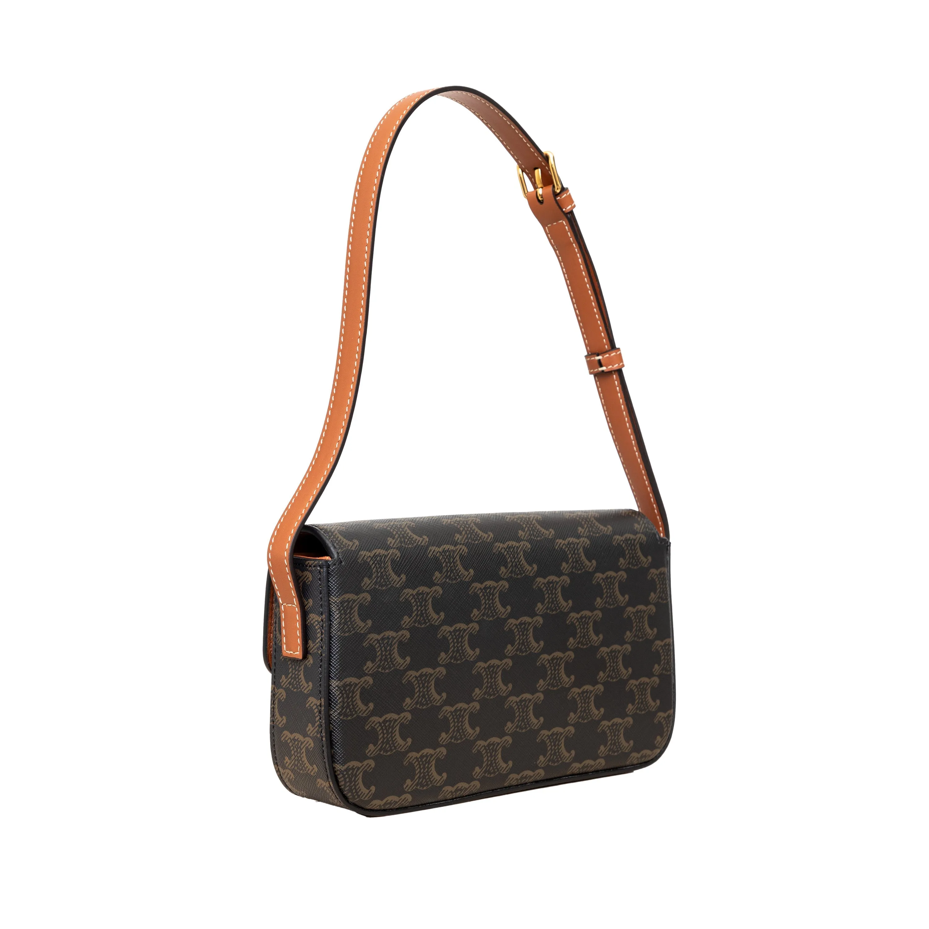 CELINE Celine Claude Shoulder Bag