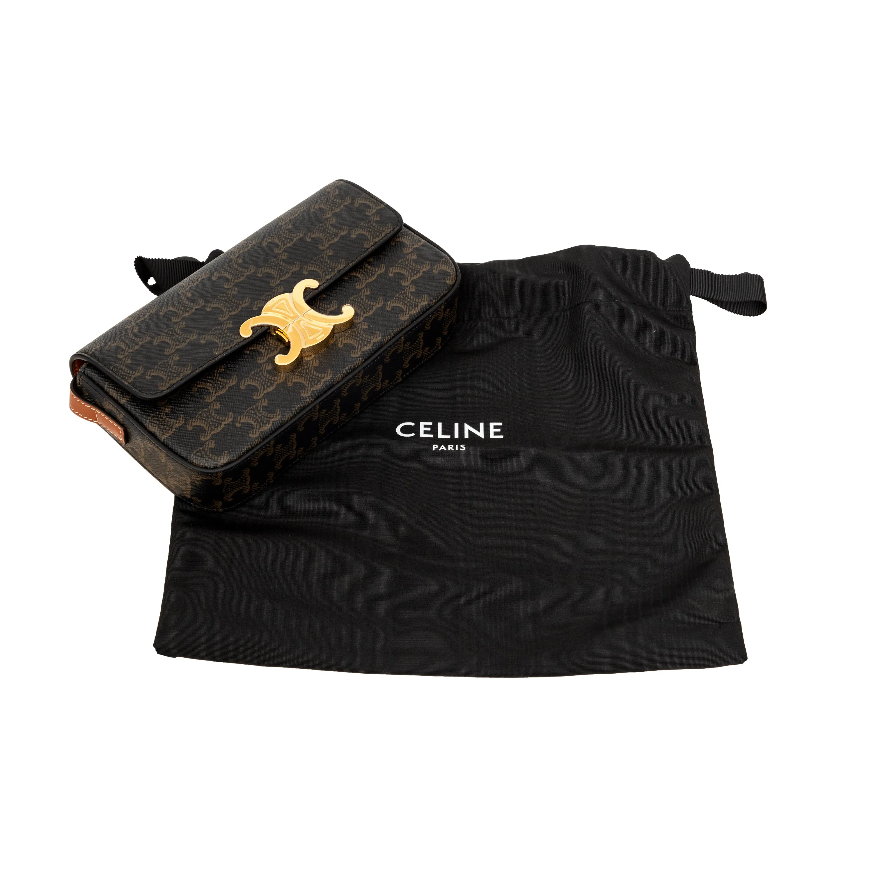 CELINE Celine Claude Shoulder Bag