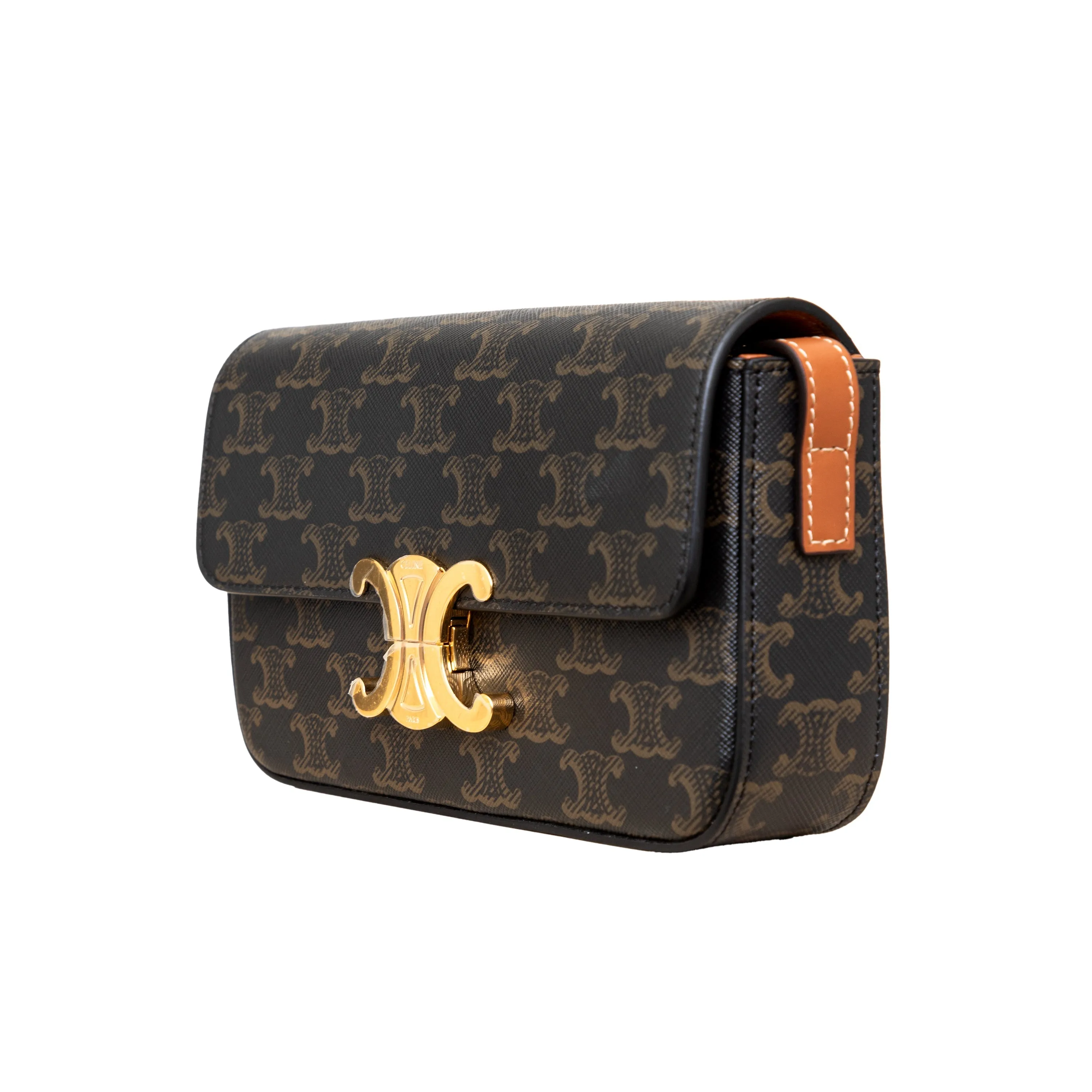 CELINE Celine Claude Shoulder Bag