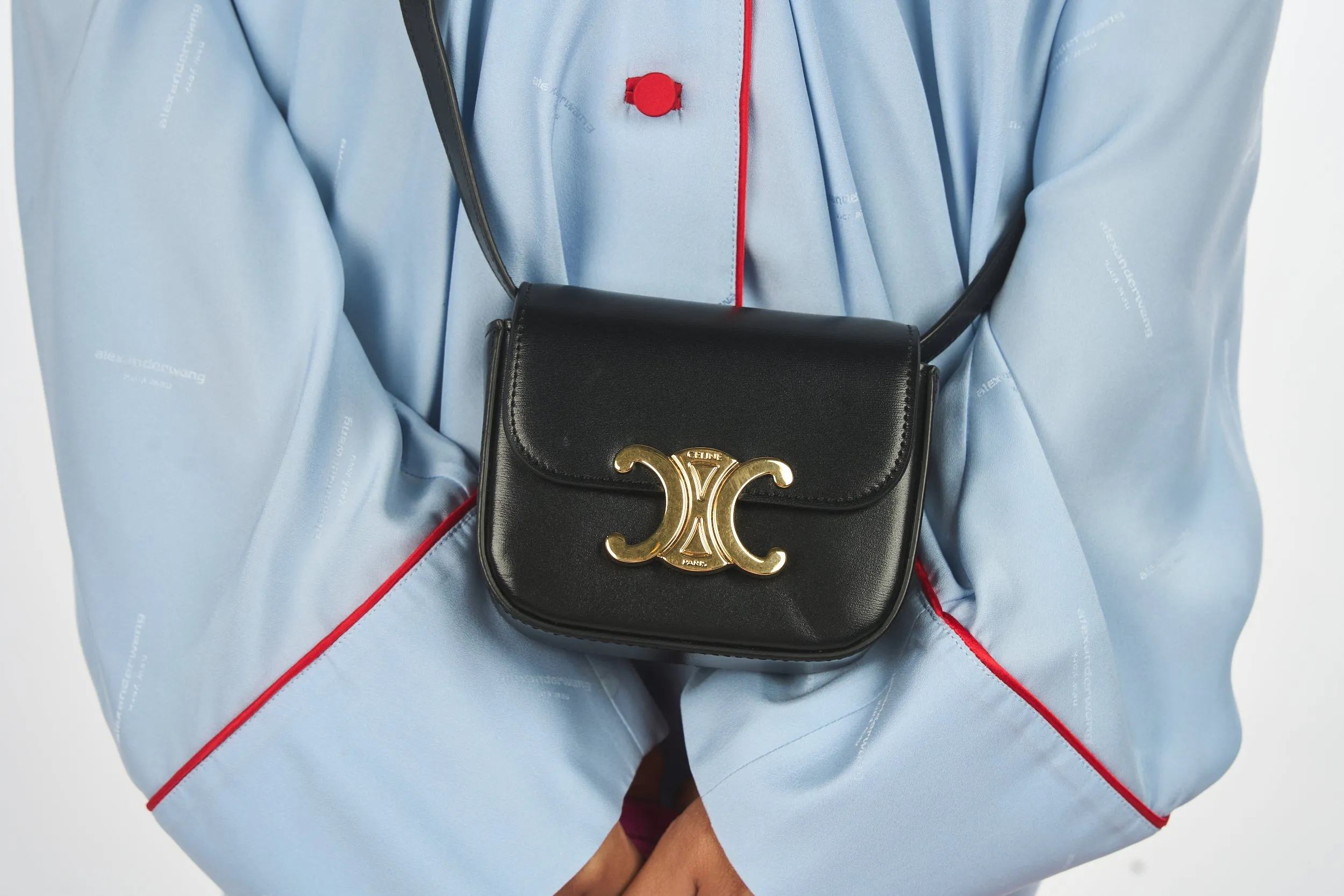 Celine Claude triomphe Mini Bag RRP: £980
