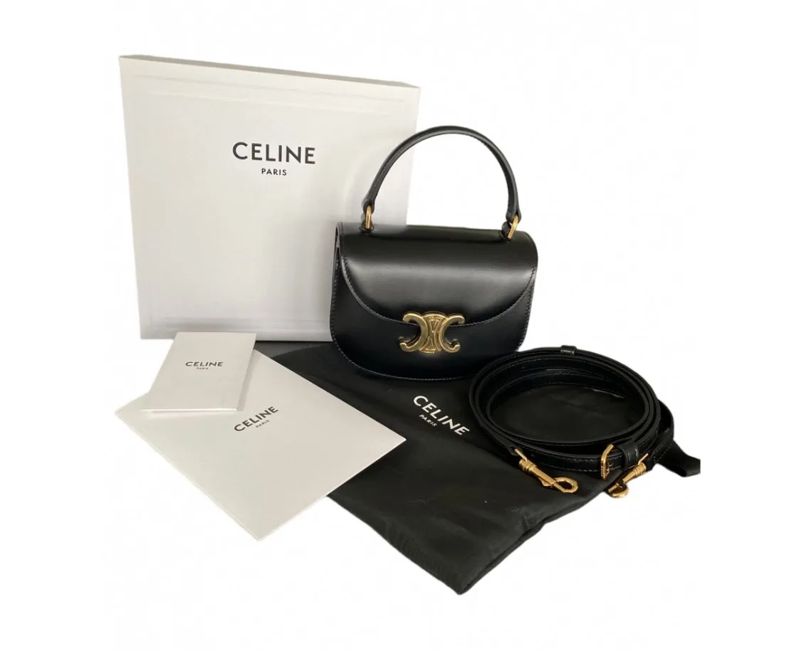 Celine  Mini Besace Triomphe bag
