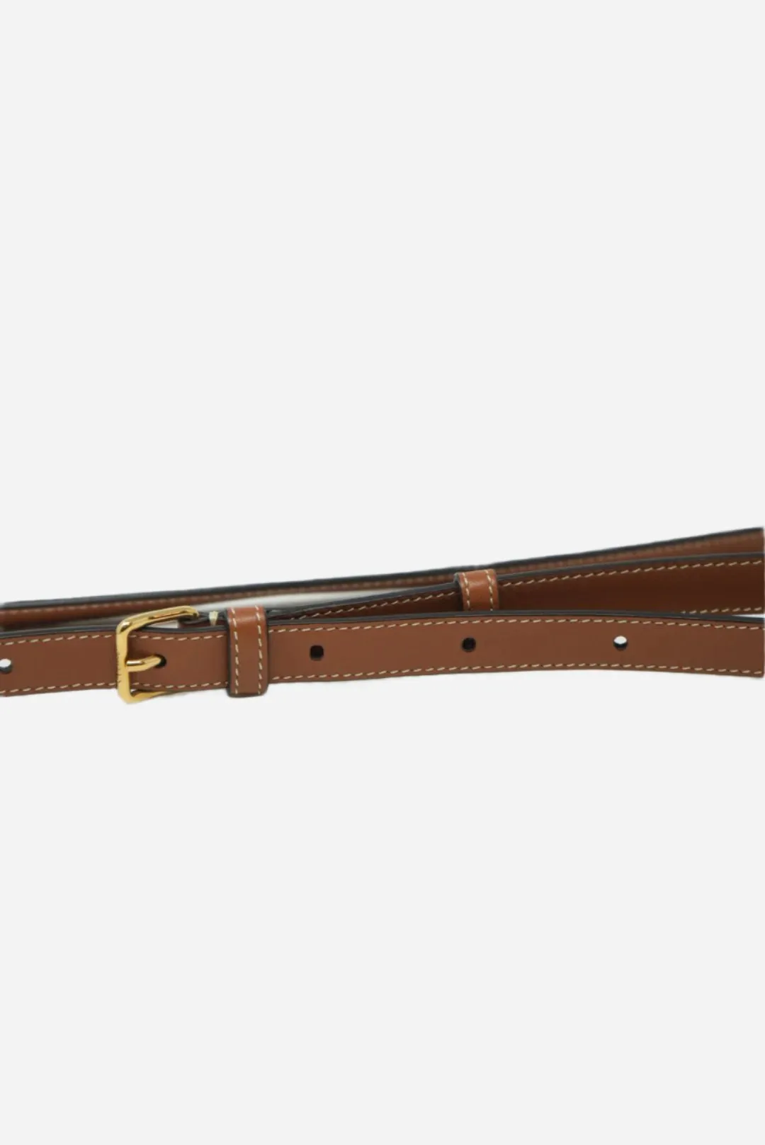 Celine Triomphe Round Crossbody