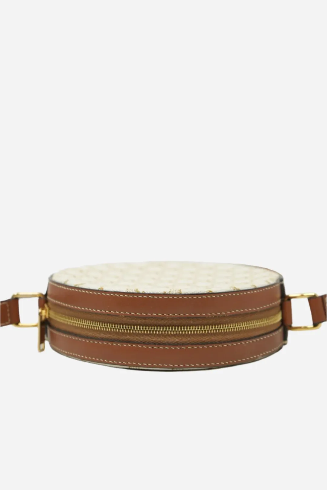 Celine Triomphe Round Crossbody