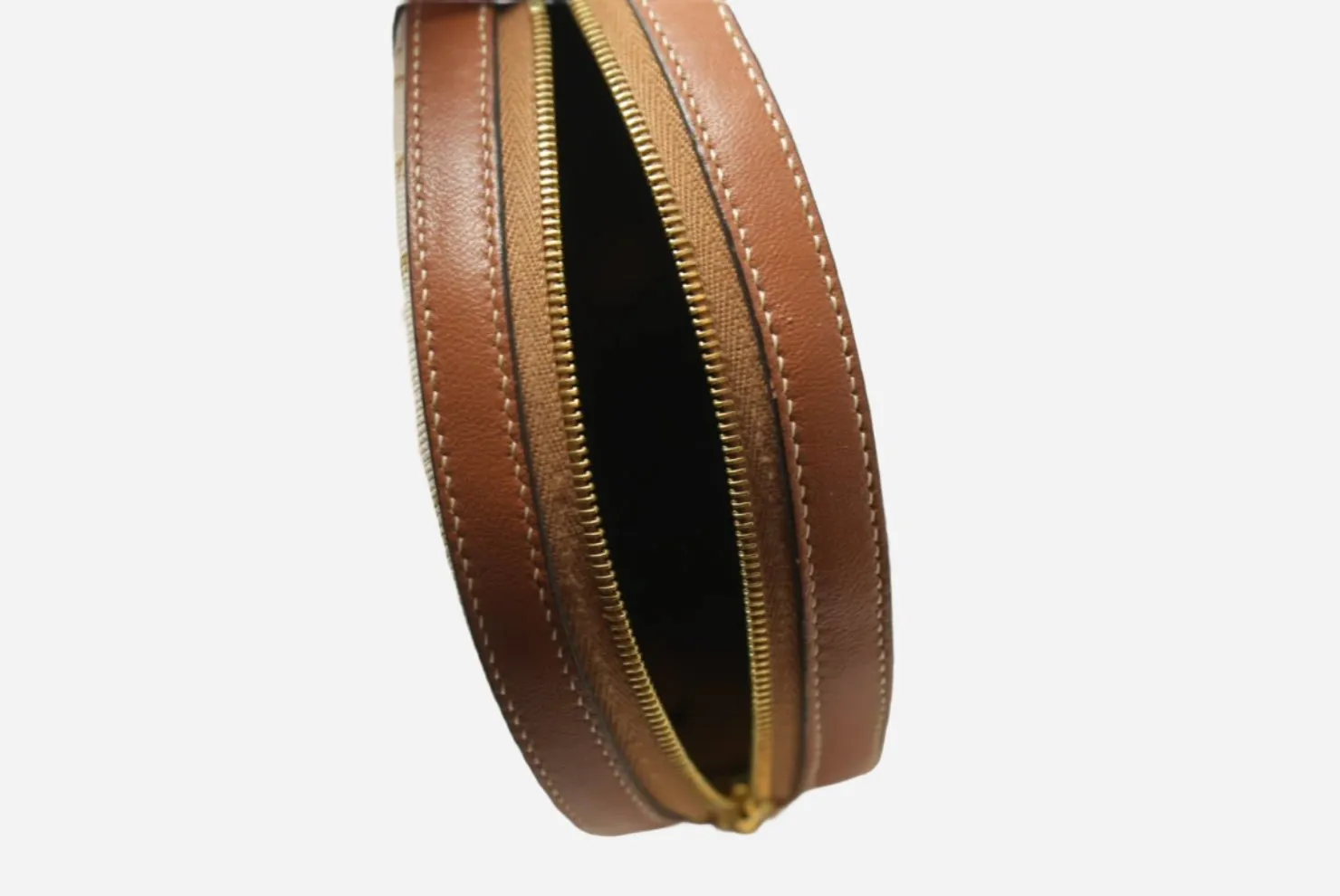 Celine Triomphe Round Crossbody