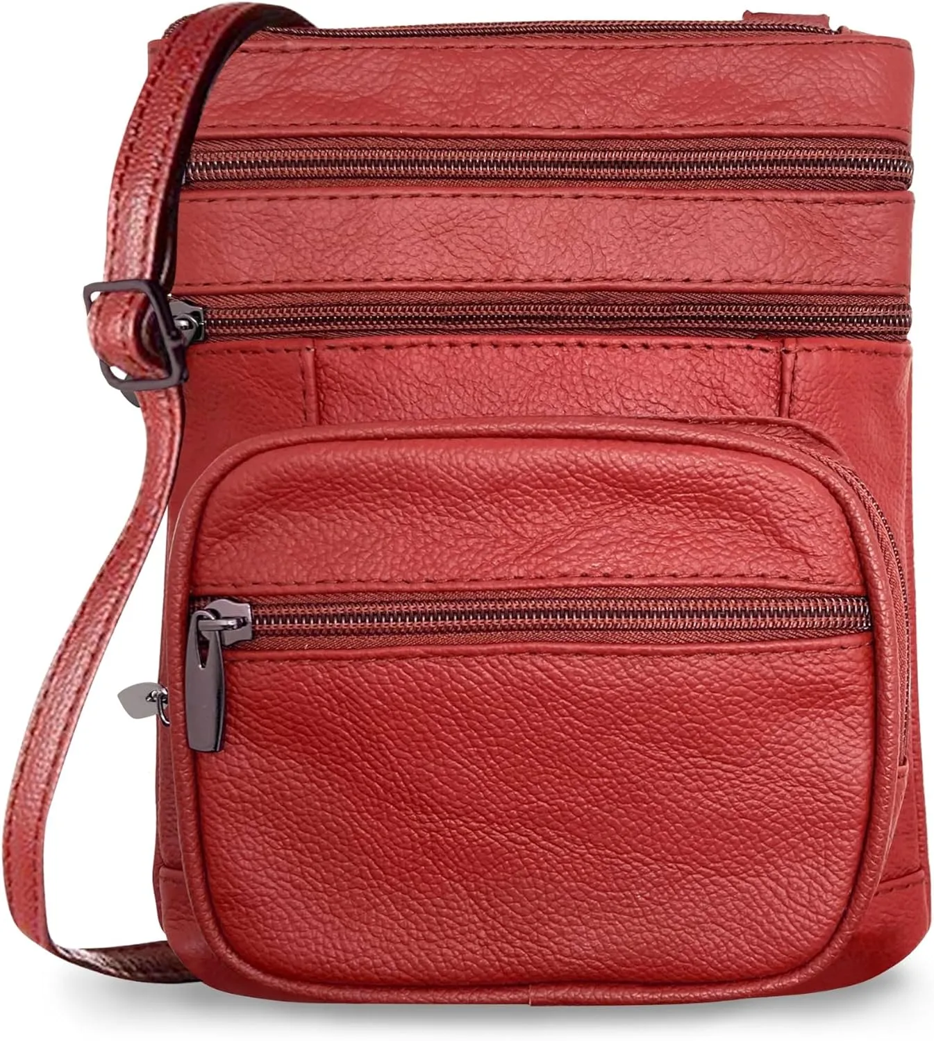 Ciana Genuine Leather Cross Body Bags Purse for Women, Purses Women's Shoulder Sling Handbags Soft Purse