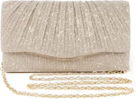 Clutch Purses for Women Formal Dressy Evening Bag Handbags Crossbody Bag for Wedding Cocktail Prom Party Elegance Charm