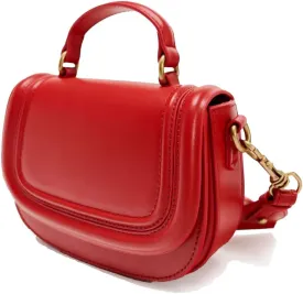 Cute Trendy Mini Bags For Women, Small Vegan Leather Crossbody Purse, Ladies Fashion Satchel Purse Top Handle Bag