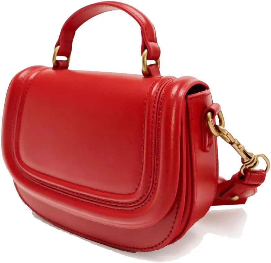 Cute Trendy Mini Bags For Women, Small Vegan Leather Crossbody Purse, Ladies Fashion Satchel Purse Top Handle Bag