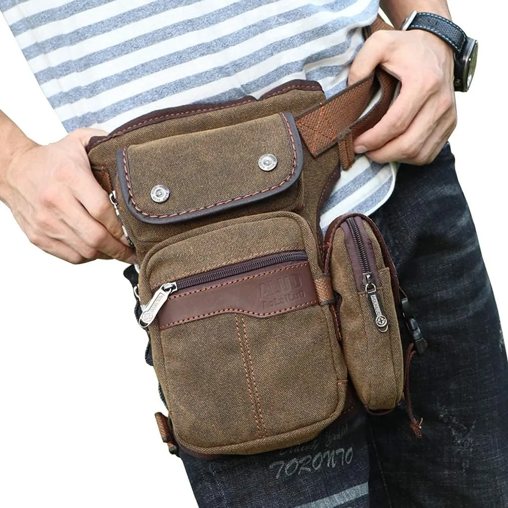 Drop Leg Bag for Men Women