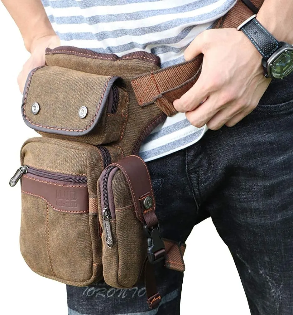 Drop Leg Bag for Men Women