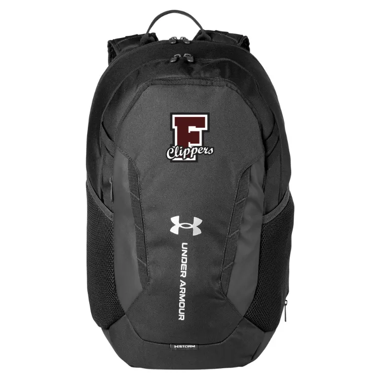 Falmouth HS School Store - Under Armour Hustle Backpack (1384673)