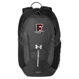 Falmouth HS School Store - Under Armour Hustle Backpack (1384673)